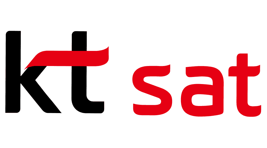 KT SAT logo